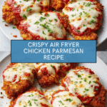 Air Fryer Chicken Parmesan Recipe