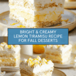 Lemon Tiramisu Recipe