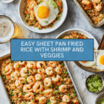 Sheet Pan Fried Rice Recipe