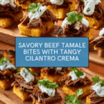 Beef Tamale Bites Recipe