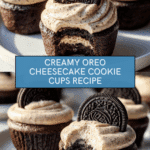 Oreo Cheesecake Cookie Cups Recipe