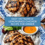 Vietnamese Lemongrass Chicken