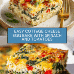Cottage Cheese Egg Bake: Easy Healthy Breakfast Ideas Recipe