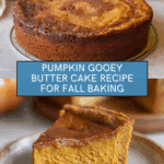 Pumpkin Gooey Butter Cake Recipe