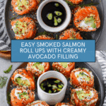 Easy Smoked Salmon Roll Ups Recipe