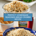 Easy Homemade Seasoned Bread Crumb Mix Recipe