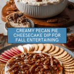 Pecan Pie Cheesecake Dip Recipe