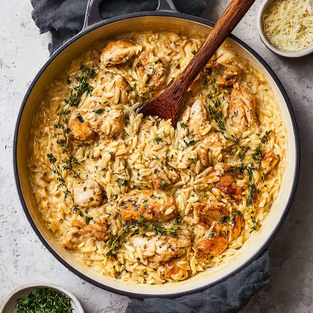 Creamy Orzo With Chicken: A Wonderful Ultimate Recipe You’ll Love
- Recipe Image