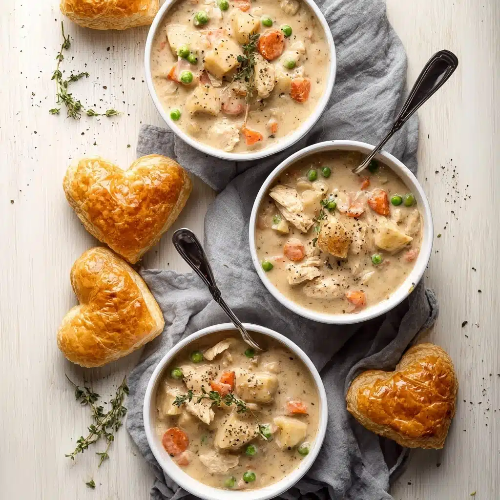 Chicken Pot Pie Soup Recipe - Recipe Image