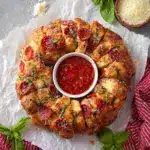 Easy Pull Apart Pizza Monkey Bread Recipe