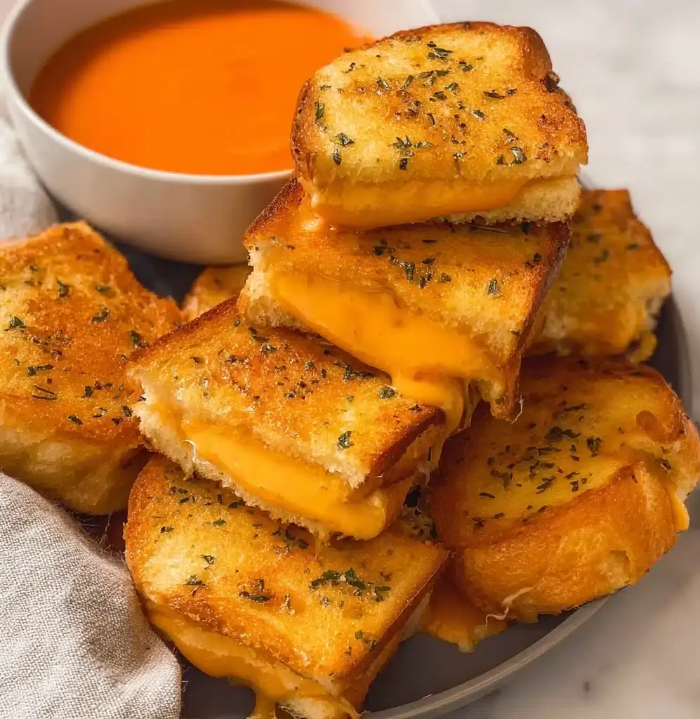 Hawaiian Roll Grilled Cheese Recipe