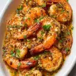 Garlic Herb-Baked Shrimp Oreganata Recipe