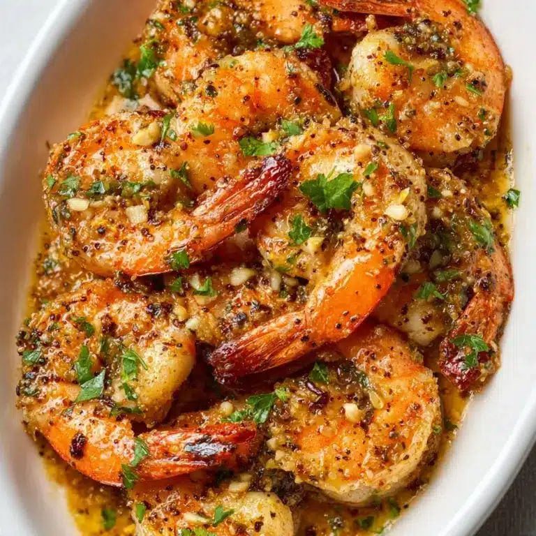 Garlic Herb-Baked Shrimp Oreganata Recipe