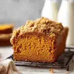 Pumpkin Streusel Bread Recipe