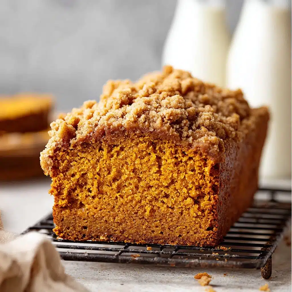 Pumpkin Streusel Bread Recipe - Recipe Image