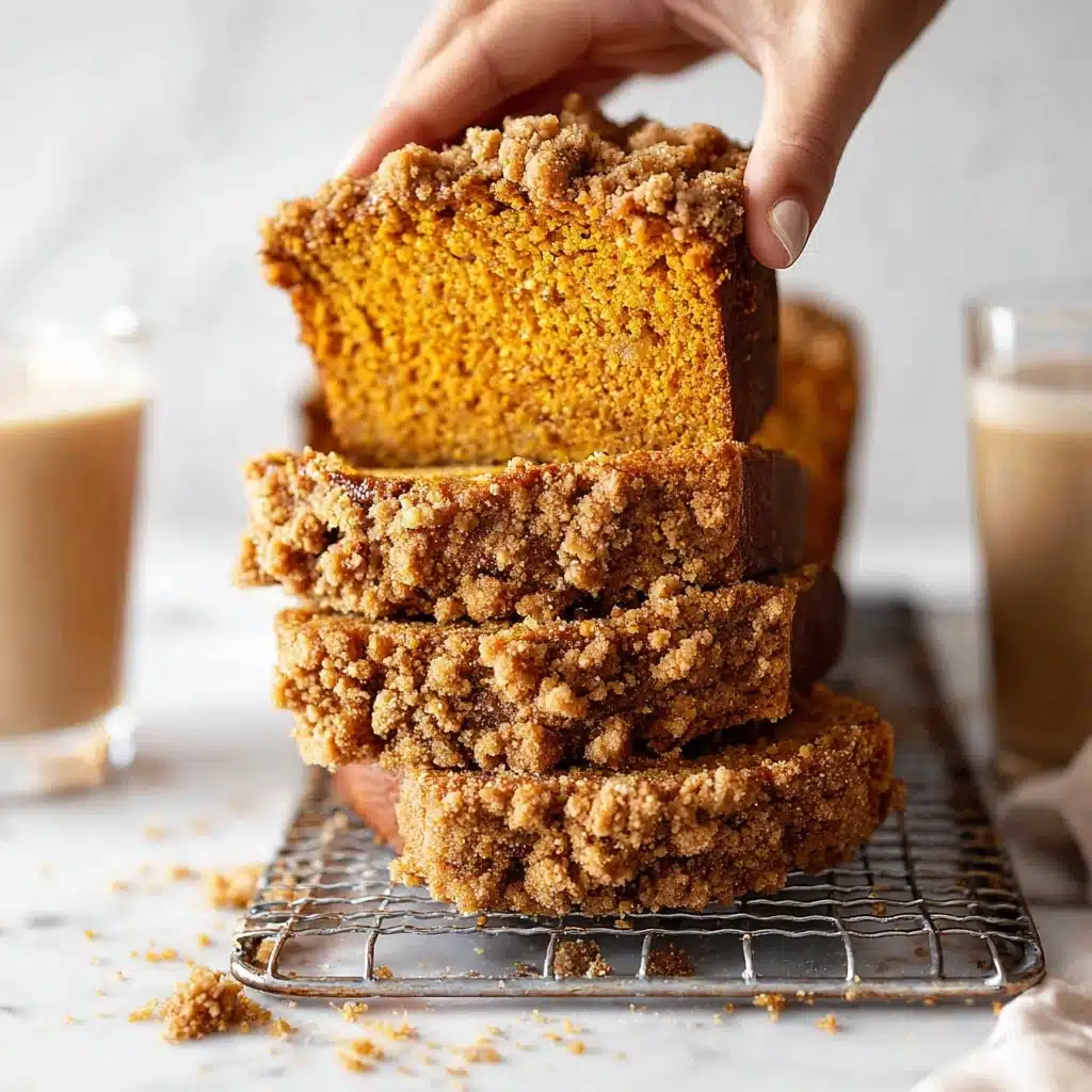 Pumpkin Streusel Bread Recipe - Recipe Image