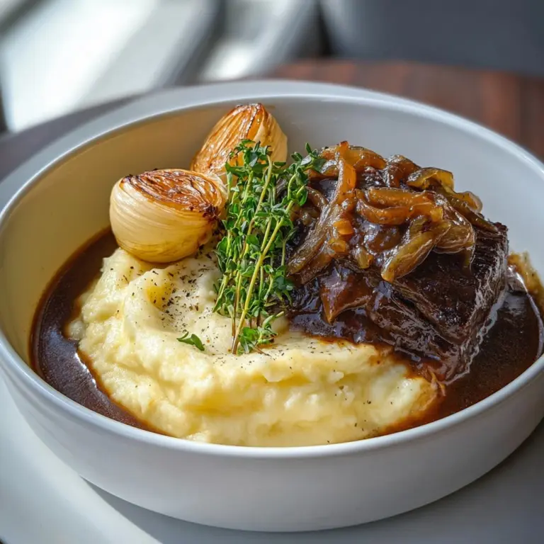 Savory French Onion Pot Roast Recipe