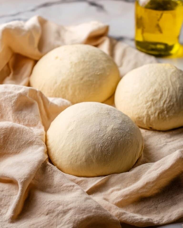 Artisan Pizza Dough Recipe