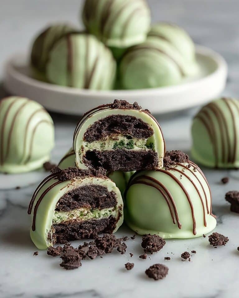 Mint Oreo Truffles Recipe