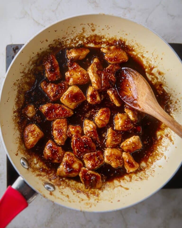 Honey BBQ Chicken Rice Recipe