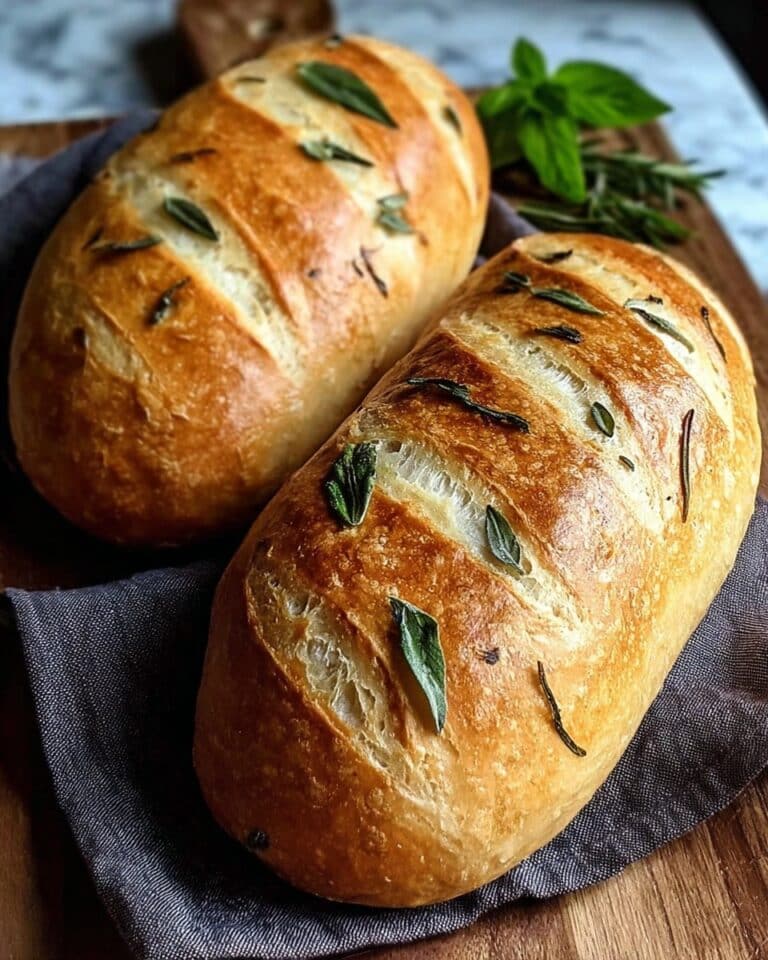 Crusty Italian Bread: Bake the Perfect Loaf Today!