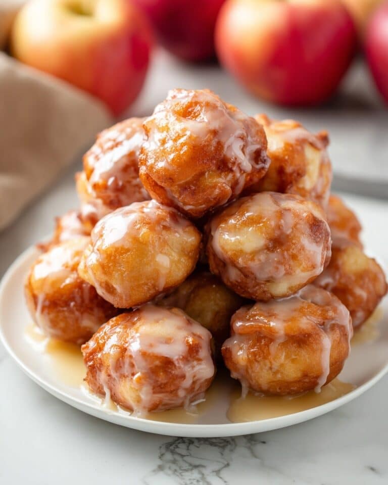 Apple Fritter Bites Recipe
