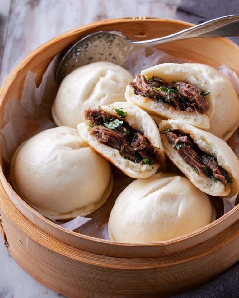Tender Beef Bao Buns Recipe