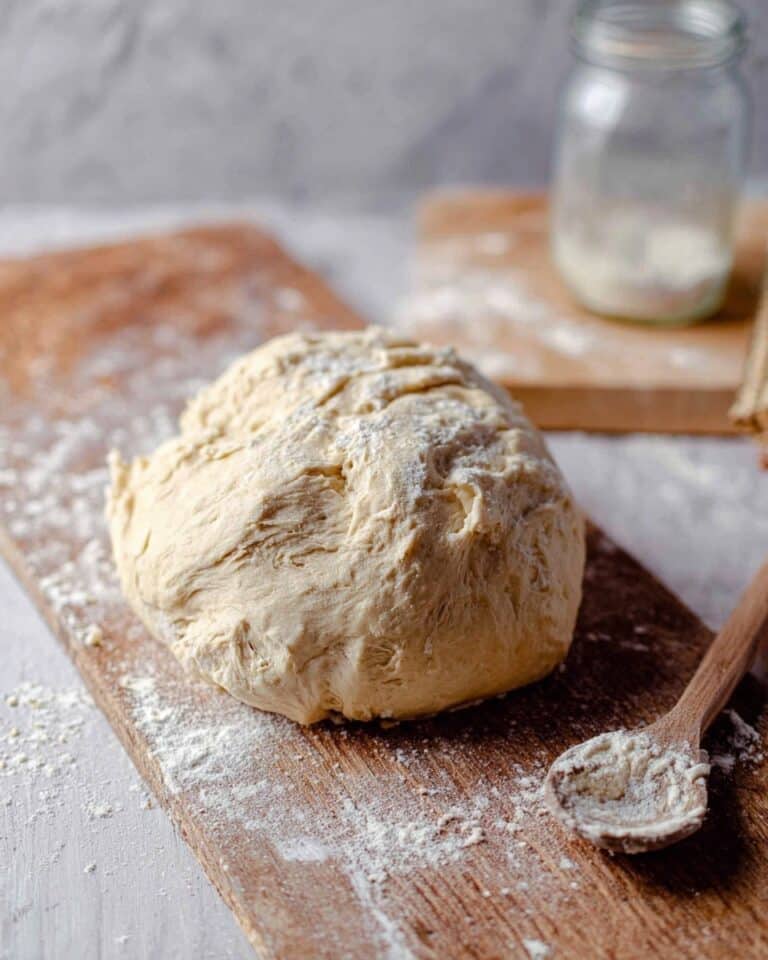 Chewy Artisan Pizza Dough Recipe