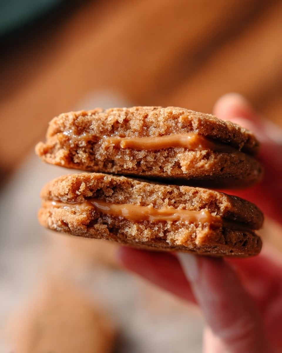The image shows a basket filled with round, golden brown cookies with a slightly cracked surface, stacked closely together in layers. The basket is placed on a white marbled surface with a soft white cloth inside, under some of the cookies. Around the basket, there are a few cookies scattered, and in the background, a clear glass jar with a blue lid filled with milk, a white cloth, and a red apple add color contrast. A woman's hand gently touches one cookie near the basket. The lighting is soft and natural, highlighting the warm tones of the cookies. Photo taken with an iphone --ar 4:5 --v 7