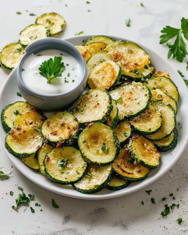 Air Fryer Zucchini Chips Recipe: The Ultimate Low-Calorie Snack Recipe