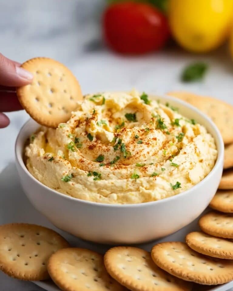 Deviled Eggs Dip Recipe