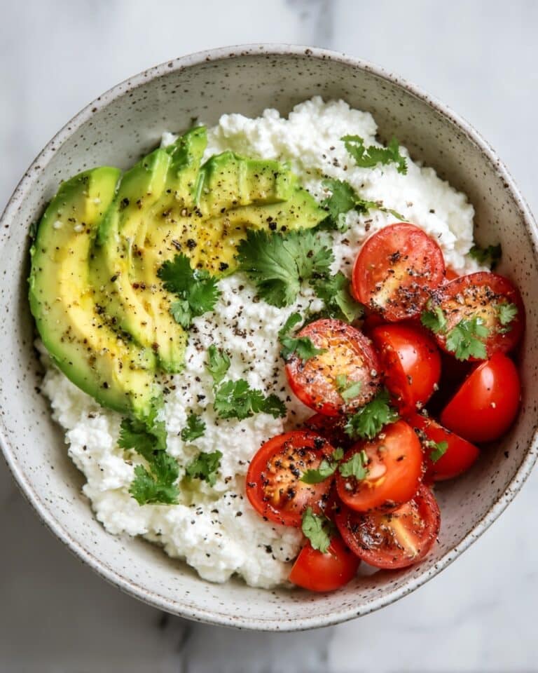 Cottage Cheese and Avocado Salad Recipe