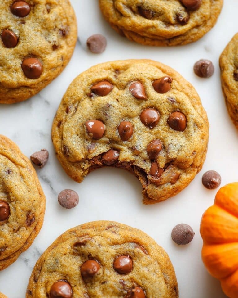 Chewy Cinnamon Chip Pumpkin Cookies Recipe
