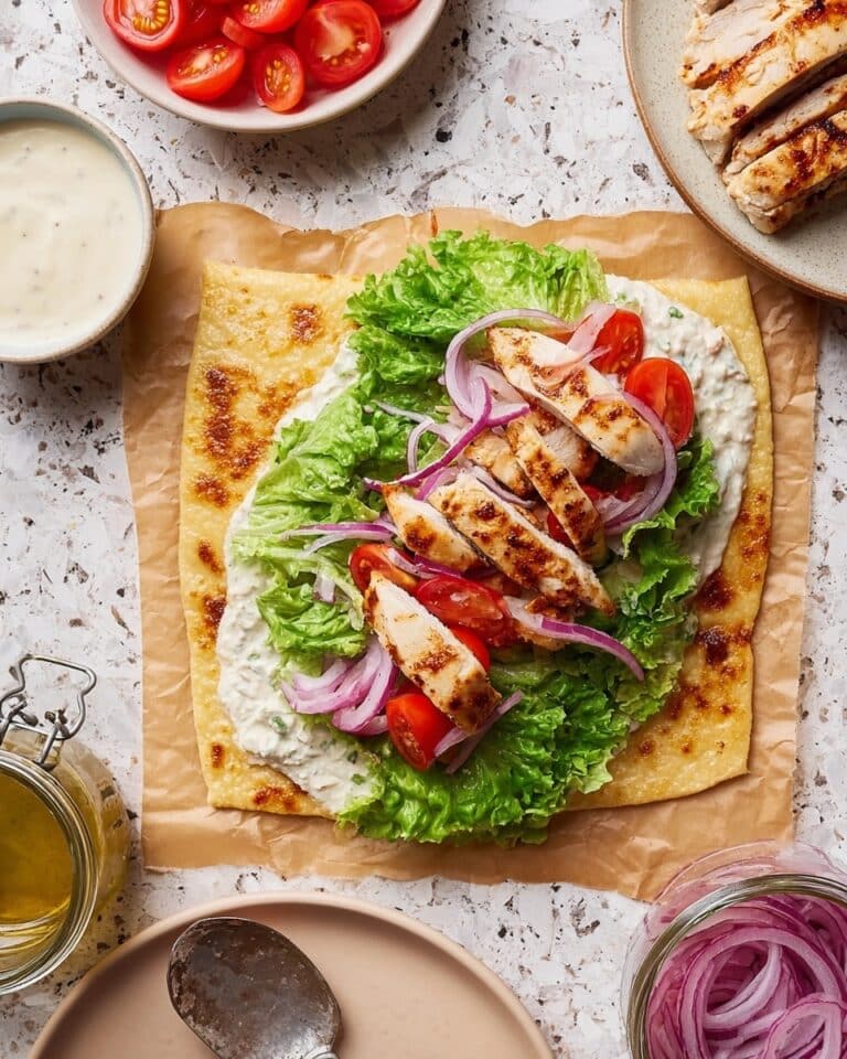 Cottage Cheese Wraps Recipe