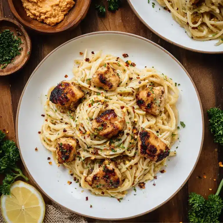 Irresistibly Easy Cowboy Butter Chicken Linguine in 30 Minutes