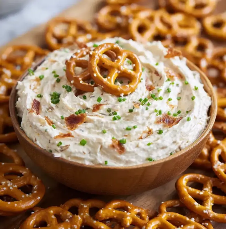 Omg Pretzel Dip Recipe