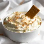Coconut Cream Pie Dip Recipe