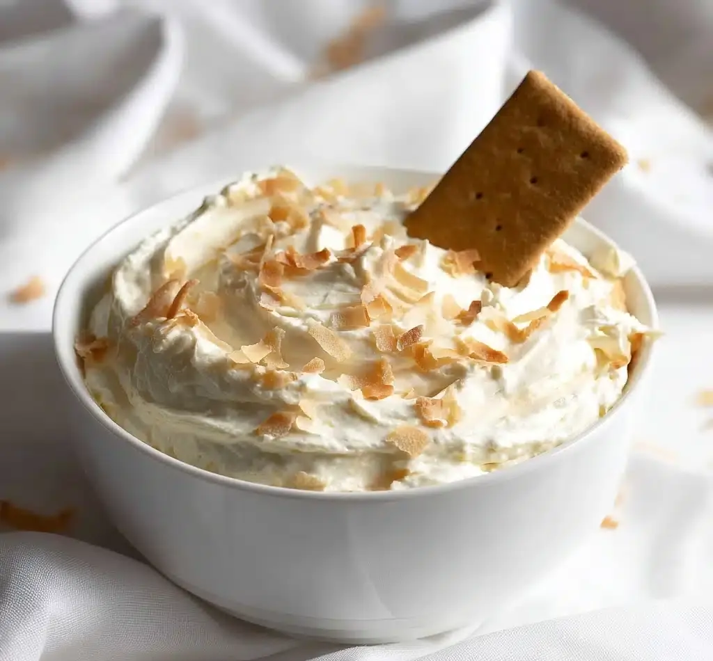 Coconut Cream Pie Dip Recipe