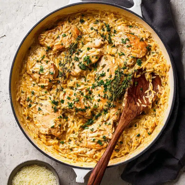 Creamy Orzo With Chicken: A Wonderful Ultimate Recipe You’ll Love