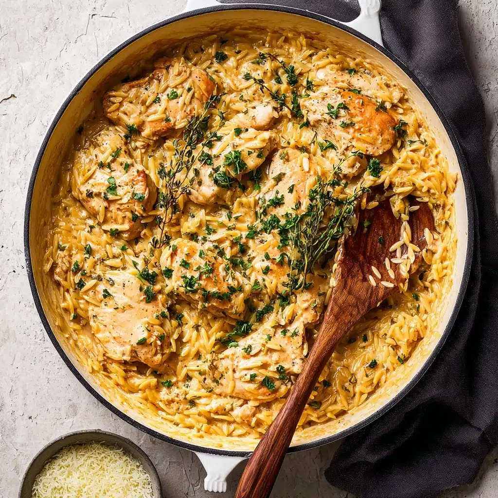 Creamy Orzo With Chicken: A Wonderful Ultimate Recipe You’ll Love
- Recipe Image