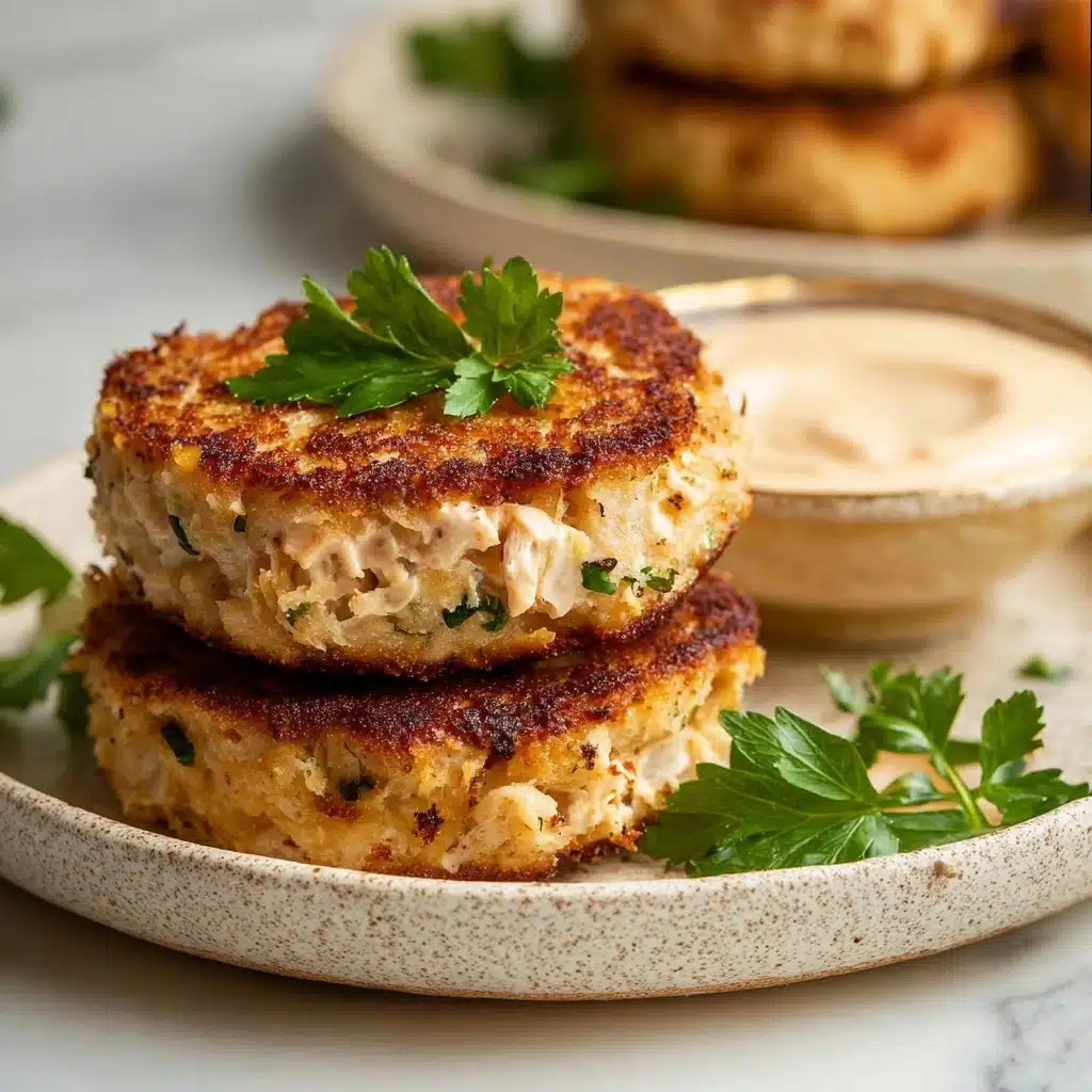 Cottage Cheese Tuna Cakes Recipe - Recipe Image