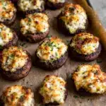 Delicious Restaurant-Style Stuffed Mushrooms Recipe