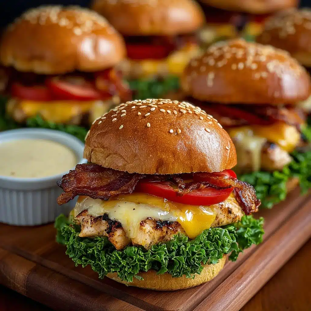 Honey Mustard Chicken Sliders Recipe - Recipe Image