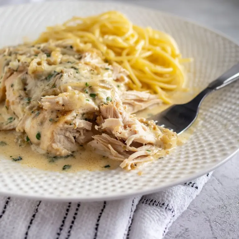 Crock Pot Angel Chicken Recipe