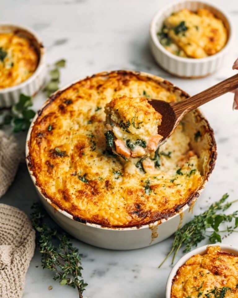 Cozy Cheddar Bay Biscuit Seafood Pot Pie Recipe