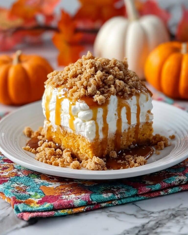 Pumpkin Snickerdoodle Snack Cake Recipe