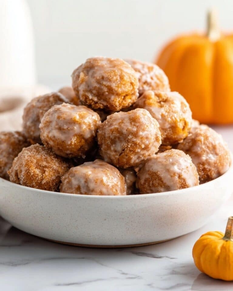 Baked Pumpkin Fritter Bites Recipe