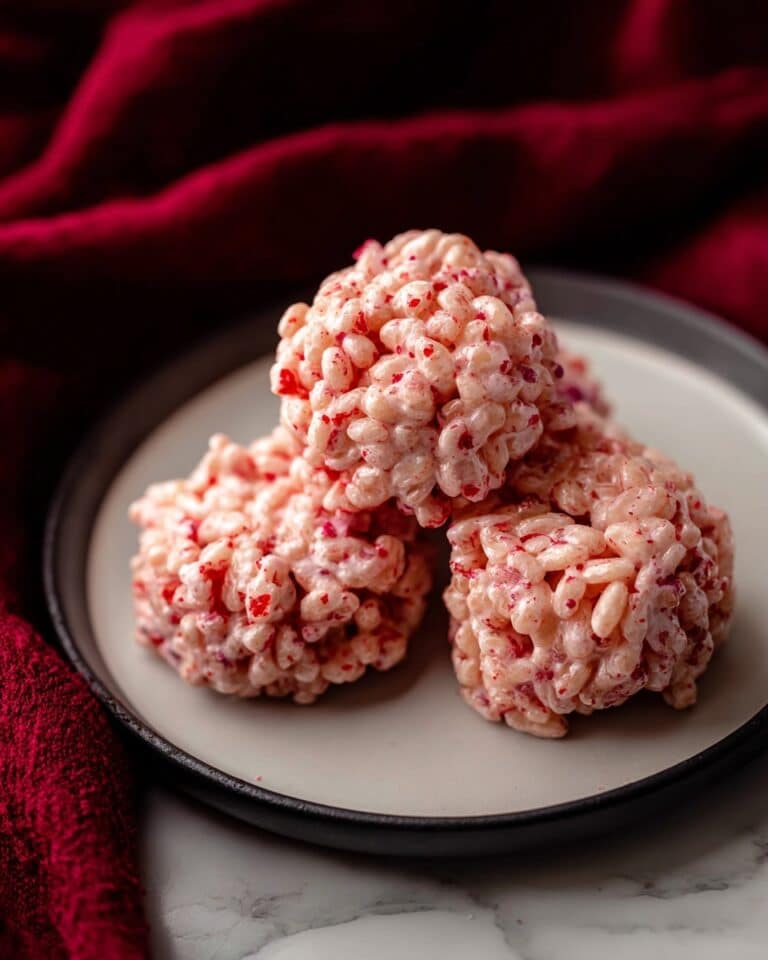 Marshmallow Rice Krispies Halloween Brains Recipe