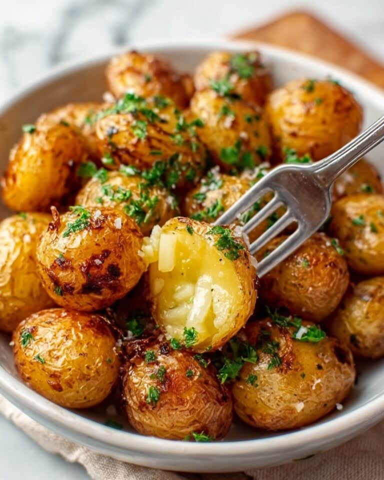 Mustard Potato Poppers Recipe