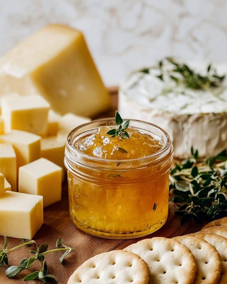Homemade Apple Thyme Jam Recipe